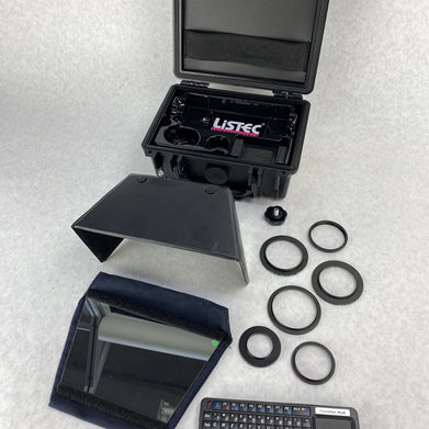 Listec PW-04 4" Teleprompter TESTED