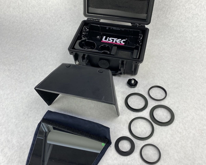 Listec PW-04 4" Teleprompter TESTED