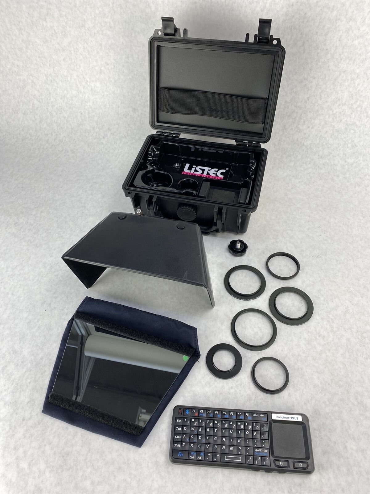 Listec PW-04 4" Teleprompter TESTED