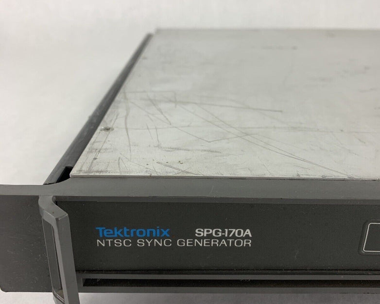 Tektronix SPG-170A NTSC Sync Generator For Parts and Repair