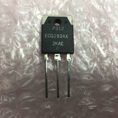 NOS ECG1934X Transistor   Lot of 3