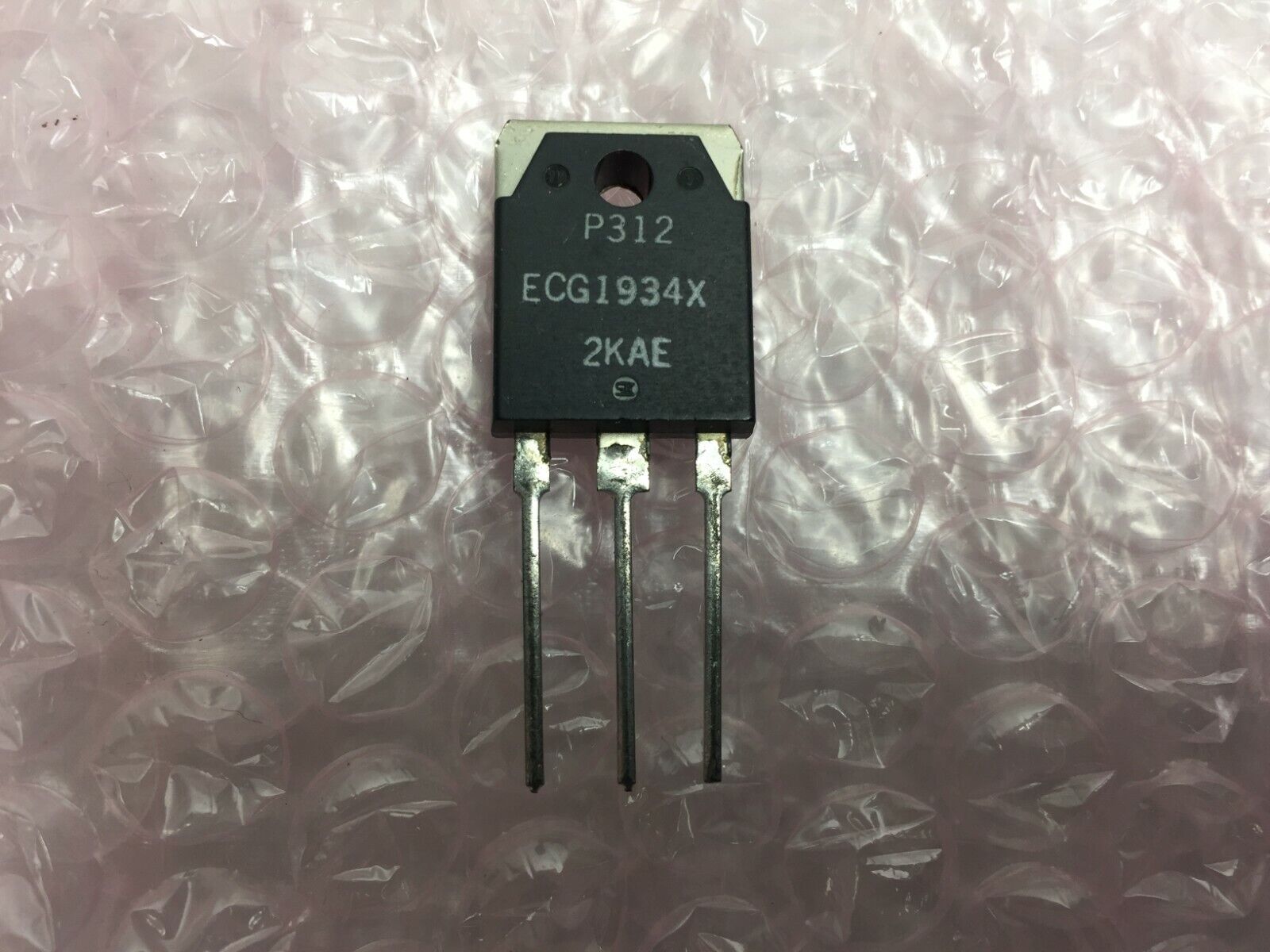 NOS ECG1934X Transistor   Lot of 3