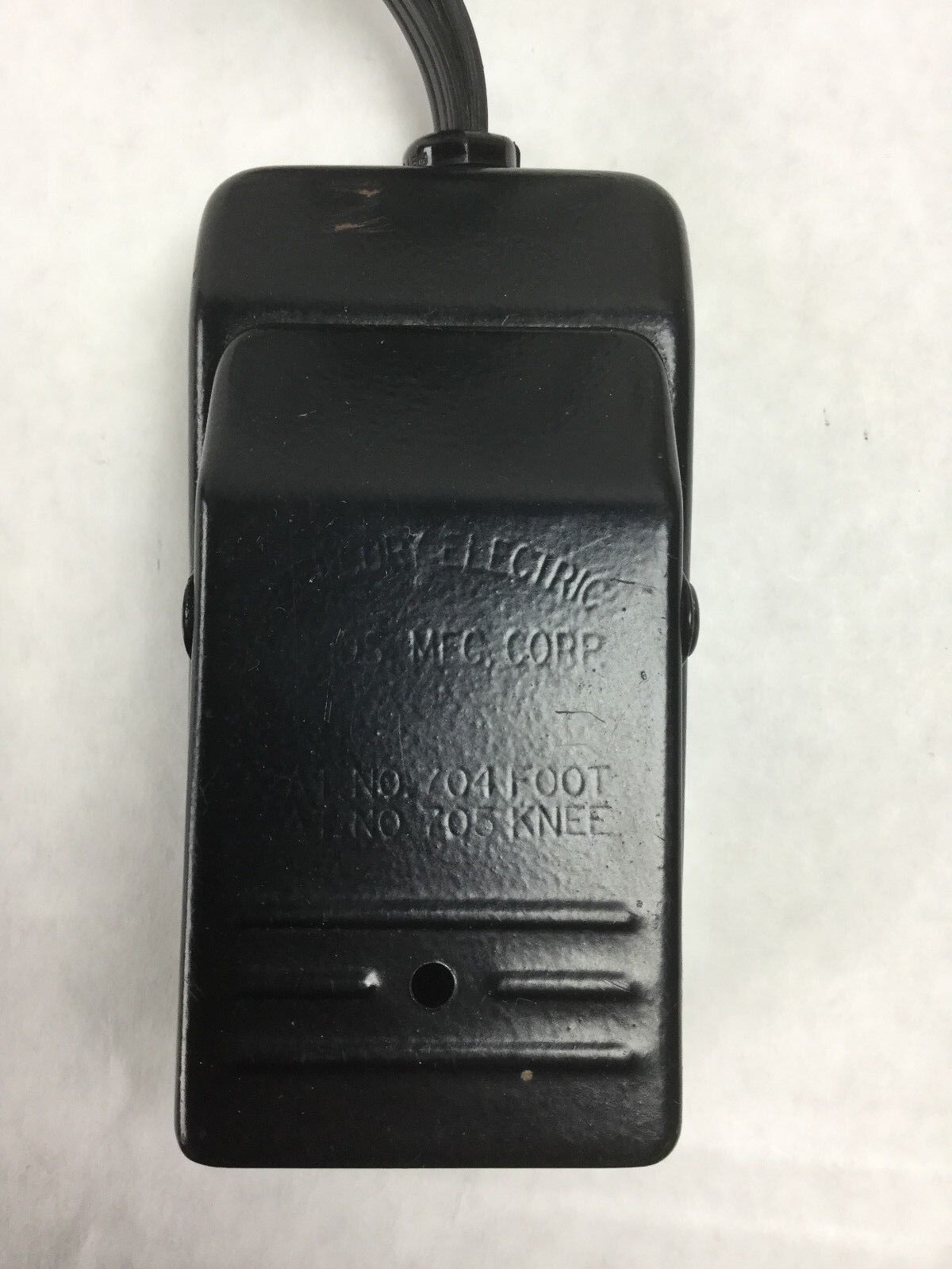 Portable Lamp with Foot Pedal, Broadwest Corp, New York, NY, WORKS