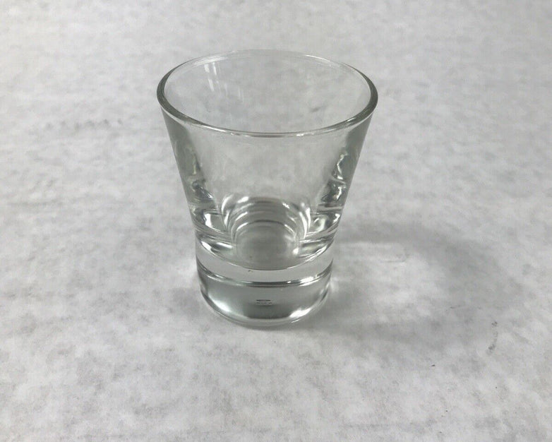 24 Piece Borgonovo 2 1/4 OZ Shot Glasses Or Wedding Candle Holders