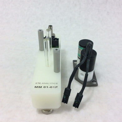 LEAP PAL CTC Analytics MM 01-01F Wash Station Valve Assembly