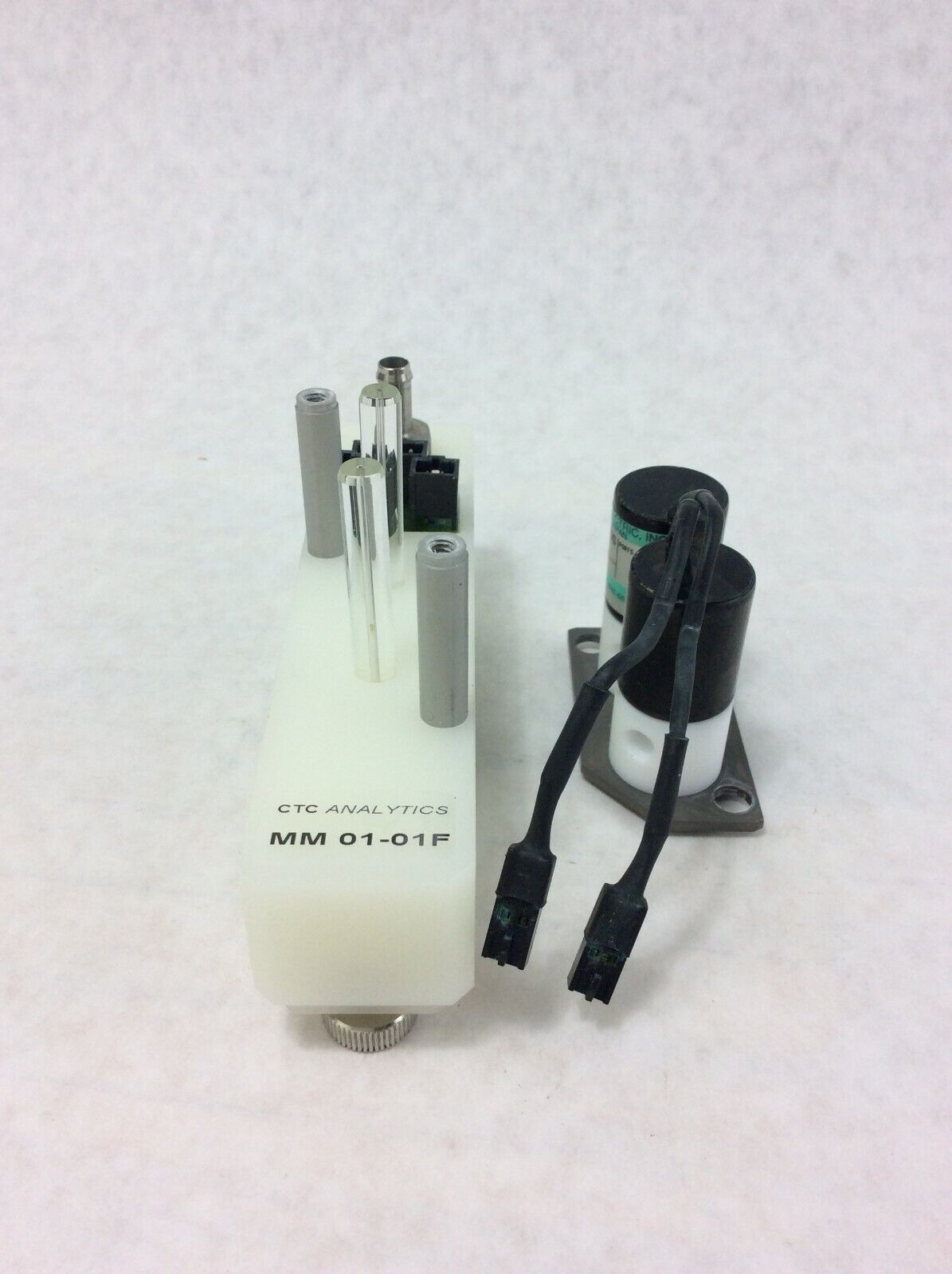 LEAP PAL CTC Analytics MM 01-01F Wash Station Valve Assembly