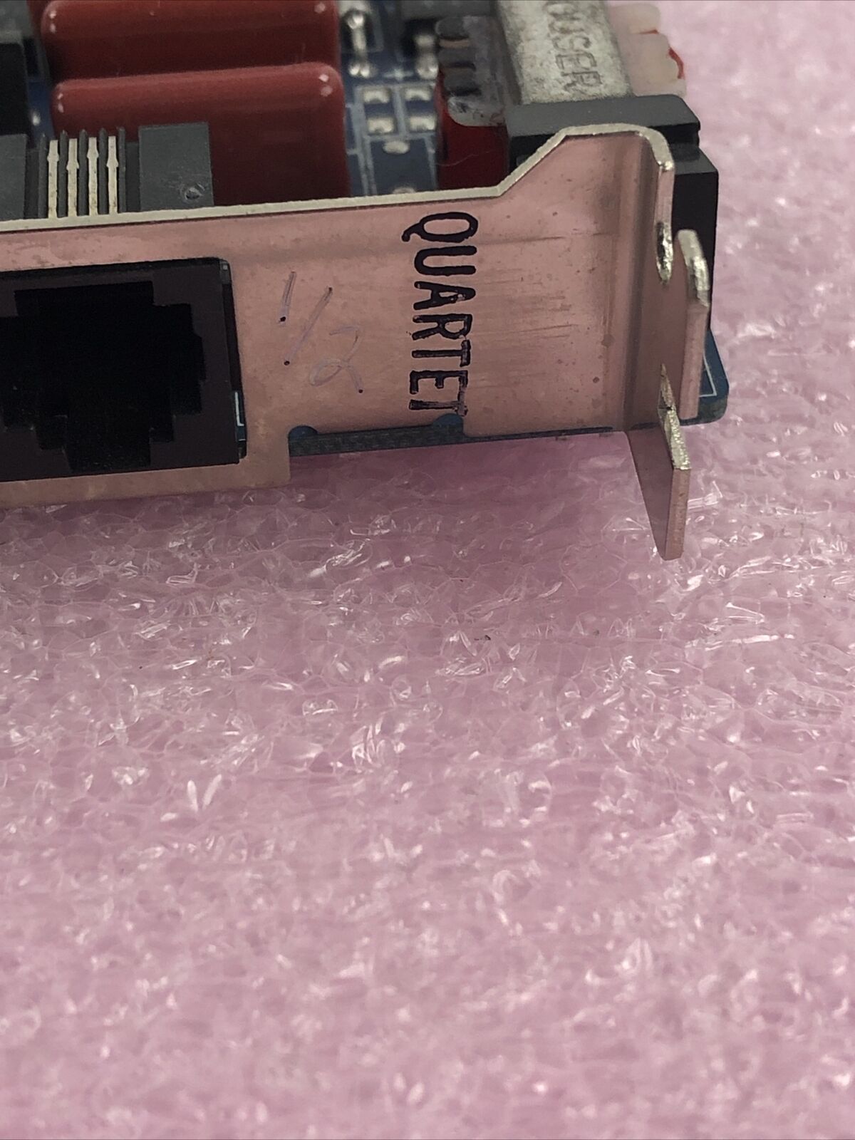 Rhetorex Quartet -RDSP Quartet 4 Port ISA Telephony Board