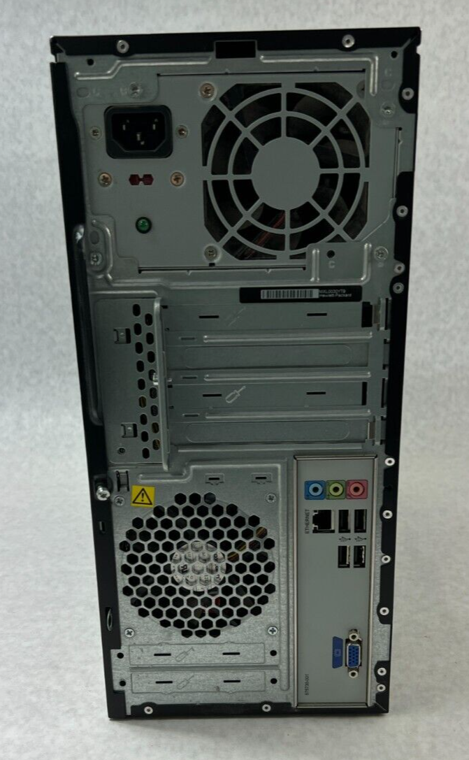 HP Compaq 500B MT Intel Pentium Dual-Core-E5300 2.60 GHz 4GB RAM No HDD No OS