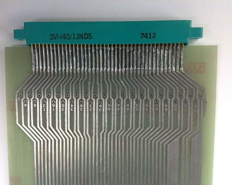 Adams-Smith Inc EXM 7110-1101-3 Extender Card 3VH40/1JND5 7412