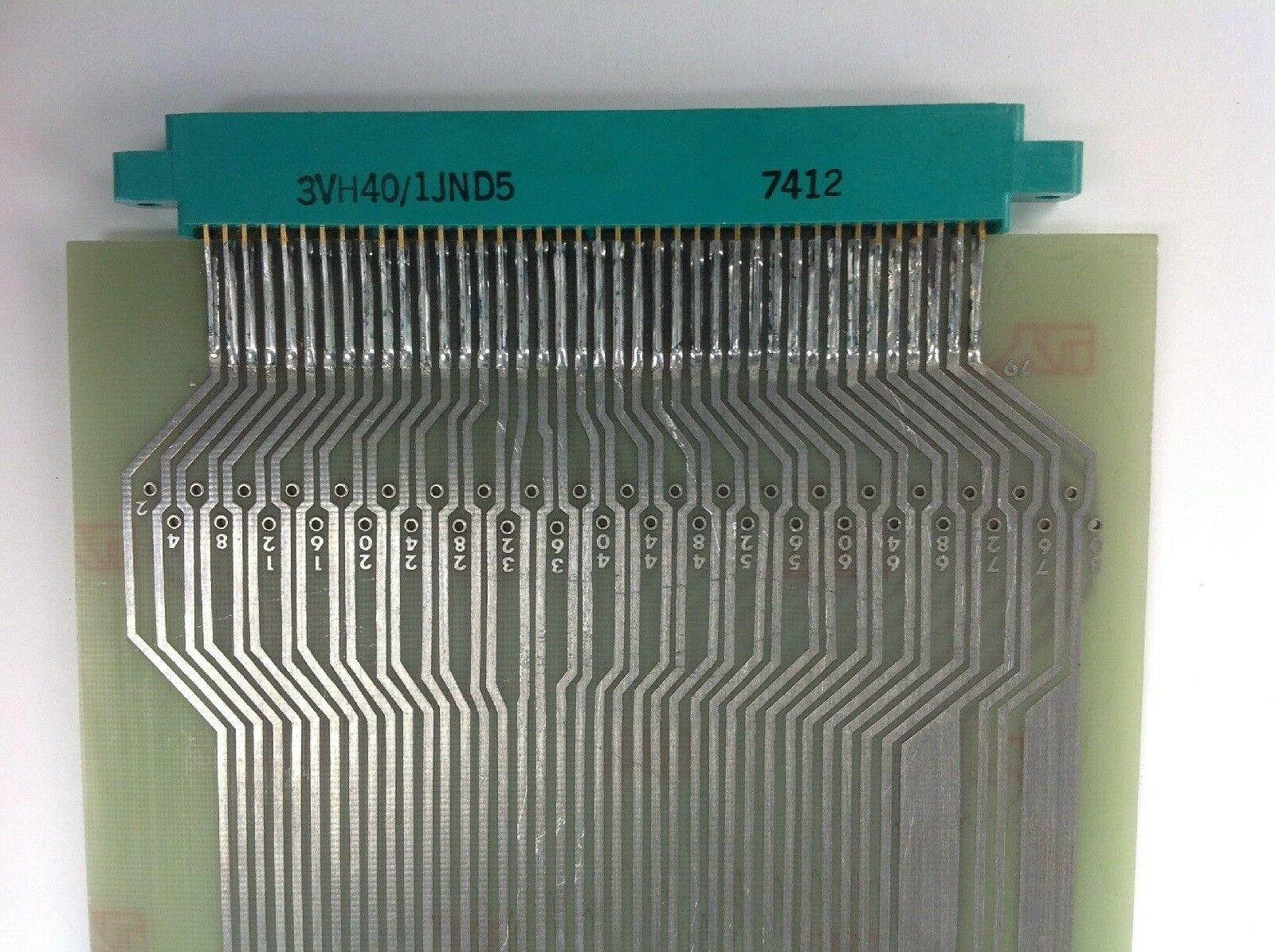 Adams-Smith Inc EXM 7110-1101-3 Extender Card 3VH40/1JND5 7412