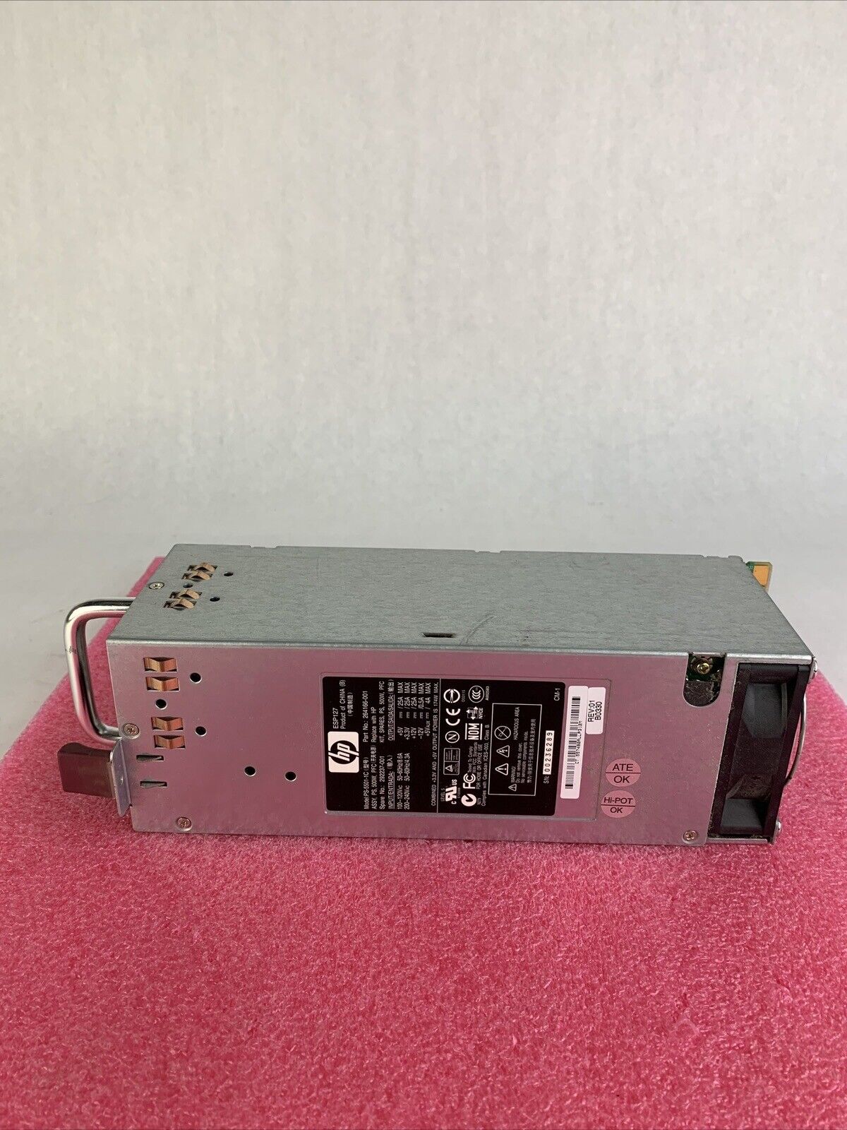 HP PS-5501-1C 174W Power Supply