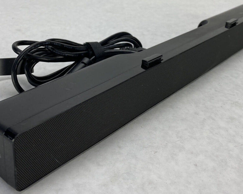 Lot( 2 ) Dell 0MN008 USB Soundbar AC511 Speaker TESTED
