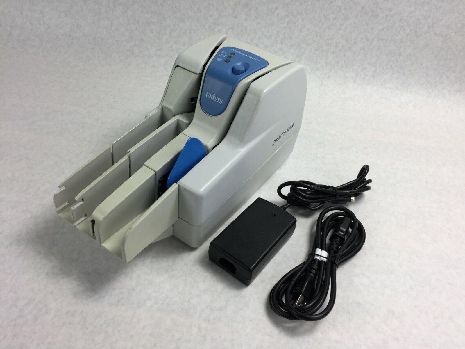 Unisys SmartSource Professional Series Check Scanner SSP 2-PK2 Power S