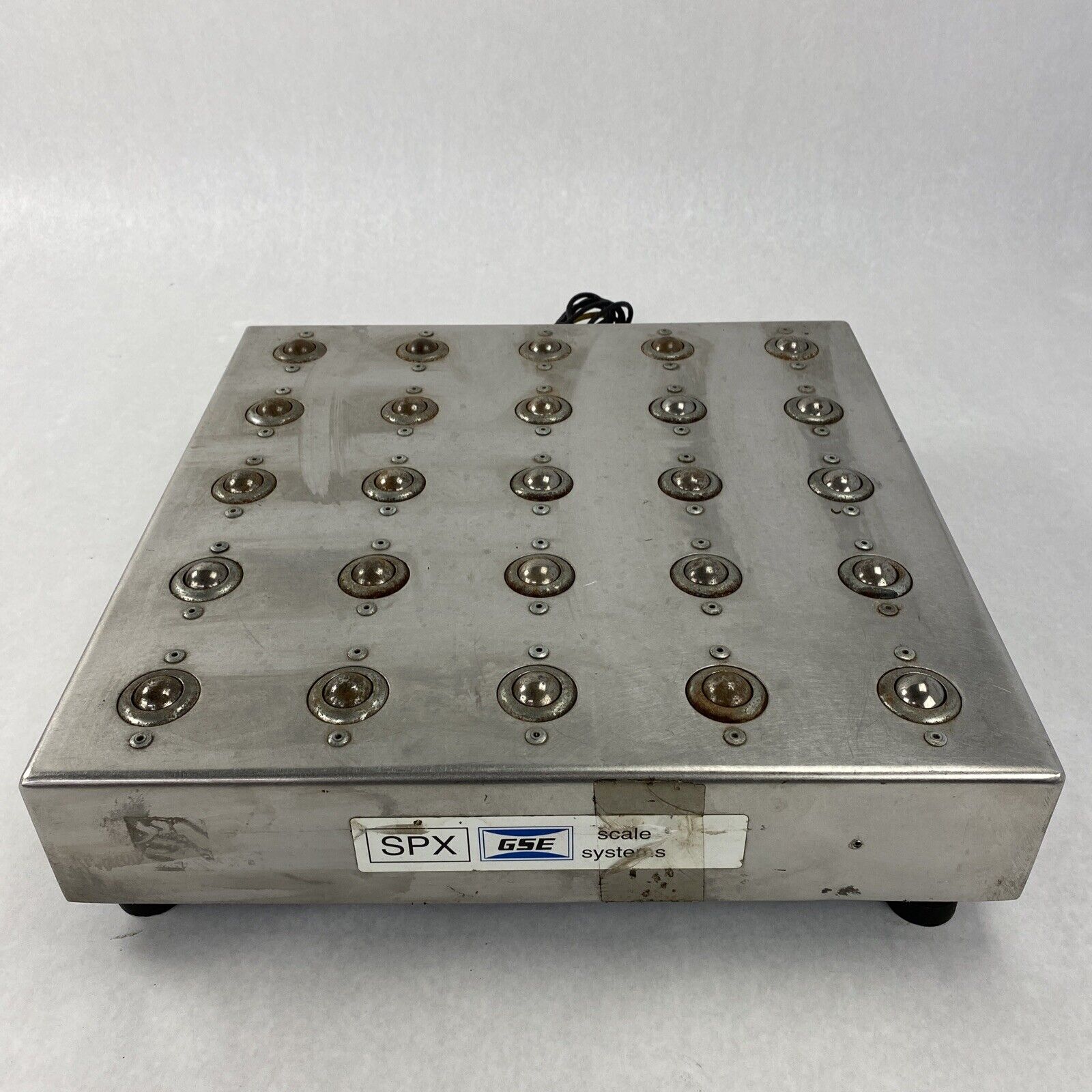 SPX GSE 4400 18x18 100 Capacity Scale 5000lb Max