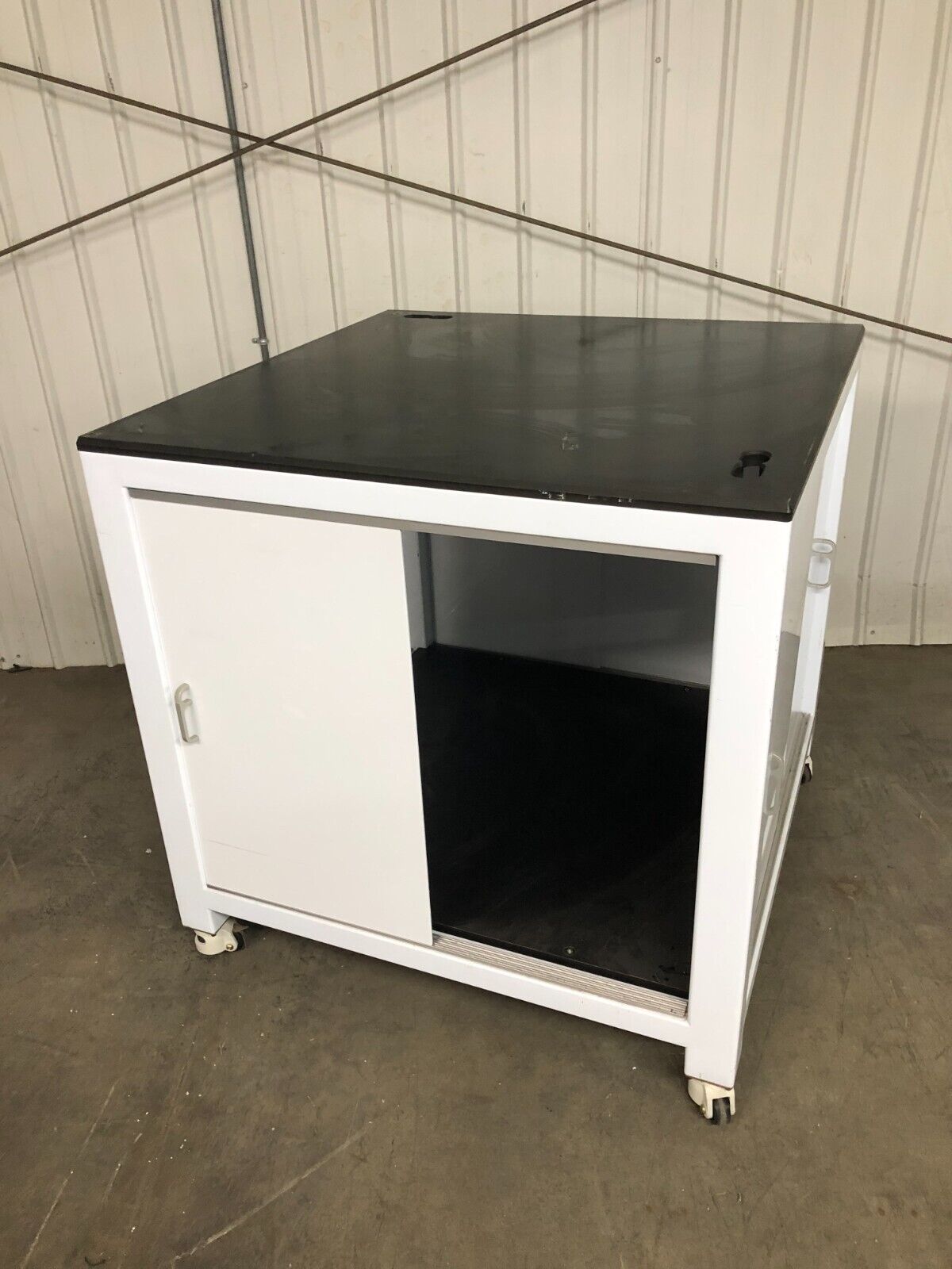 Unbranded Balance Medical Lab Rolling Storage Work Table 40"x40"x40"