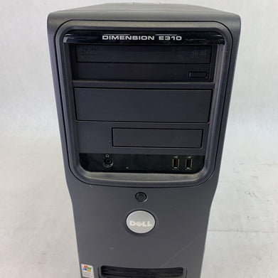 Dell Dimension E310 MT Intel Pentium 4 2.8GHz 512MB RAM No HDD No OS