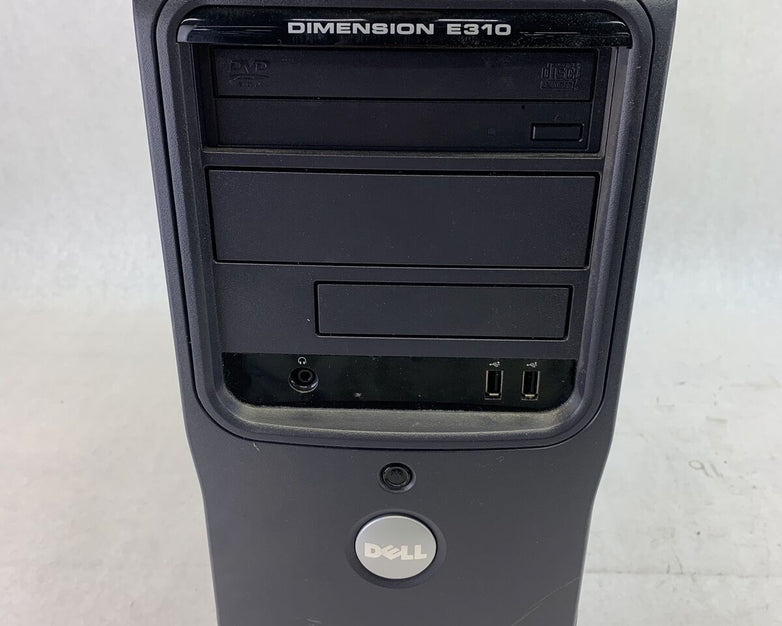 Dell Dimension E310 MT Intel Pentium 4 2.8GHz 512MB RAM No HDD No OS