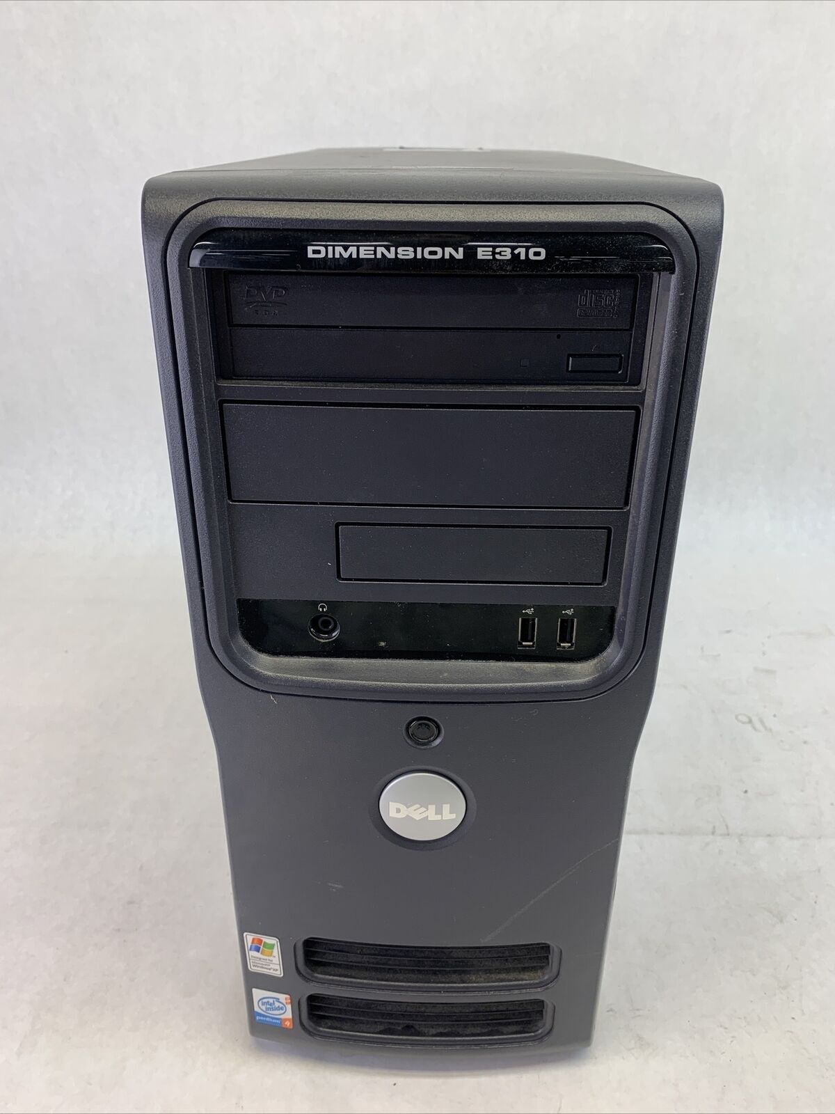 Dell Dimension E310 MT Intel Pentium 4 2.8GHz 512MB RAM No HDD No OS