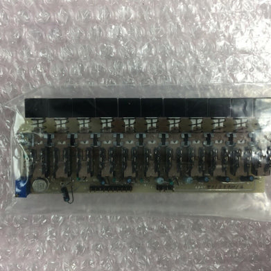 LDC / Milton Roy Part# 801590001 PCB Assy Mult Range SW-1204A
