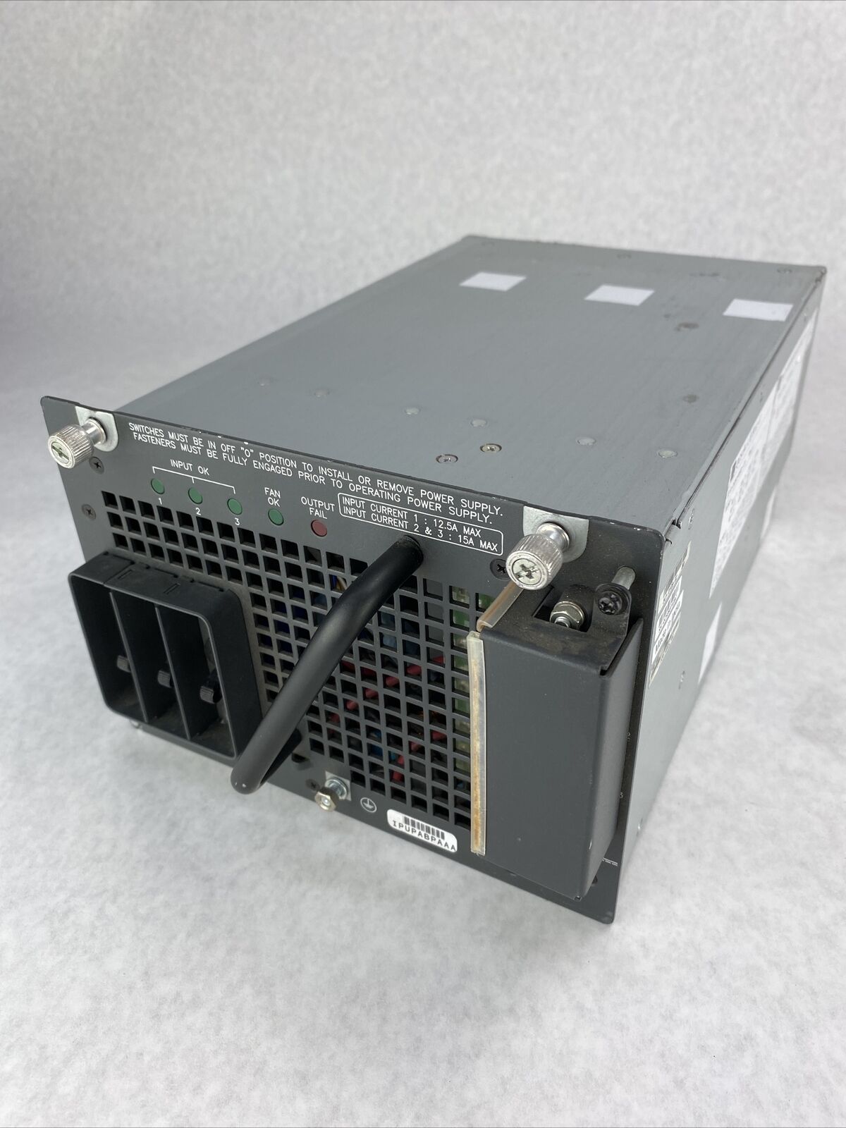 QCS DCK14002 -01 Rev C Power Supply 60V 15A 1400W