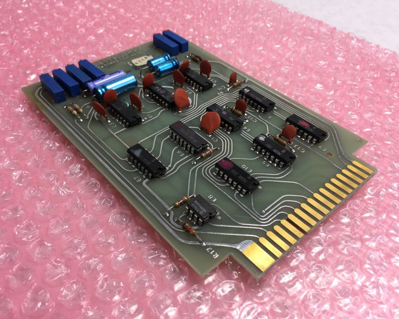 MSI Tip Motor Logic 08128  Assy No 24862-2  Micromedic Card