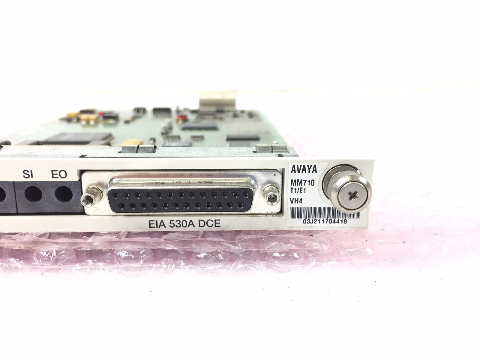 Avaya MM710 T1/E1 VH4 (VH4F7) 700221161