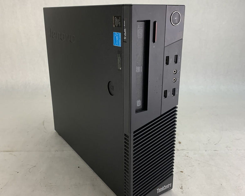 Lenovo ThinkCentre M93P DT Intel Core i7-4770 3.4GHz 8GB RAM No HDD No OS