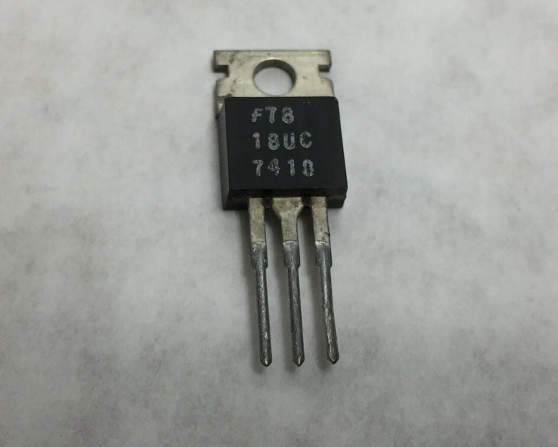 NOS  Fairchild  7818UC Positive Voltage Regulator  Lot of 7