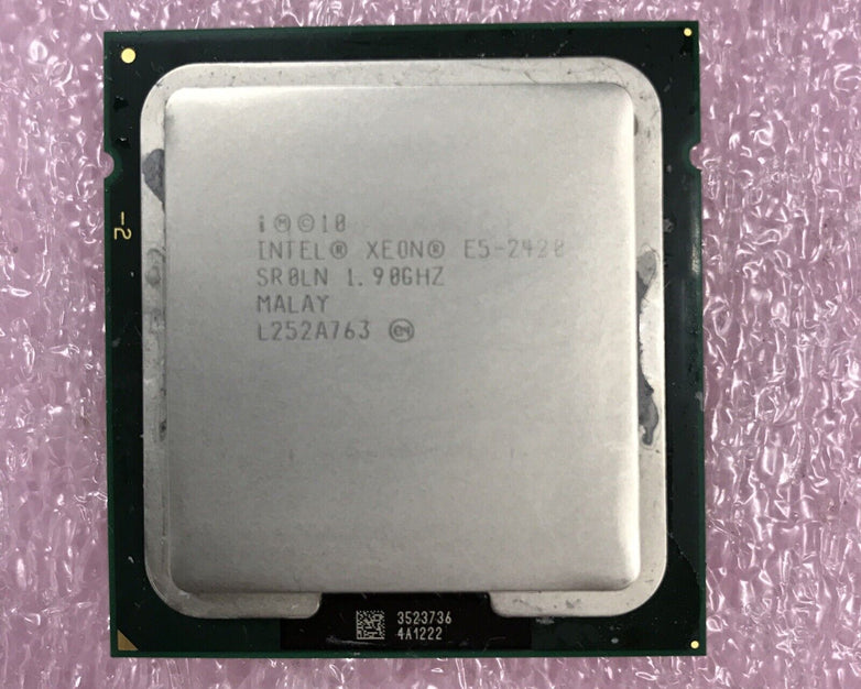(Lot of 2) Intel Xeon E5-2420 SR0LN 1.9GHz (Tested and Working)