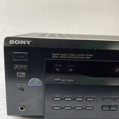 Vintage Sony STR-DE445 185W Stereo Receiver 5.1 Channel Dolby EnergyStar