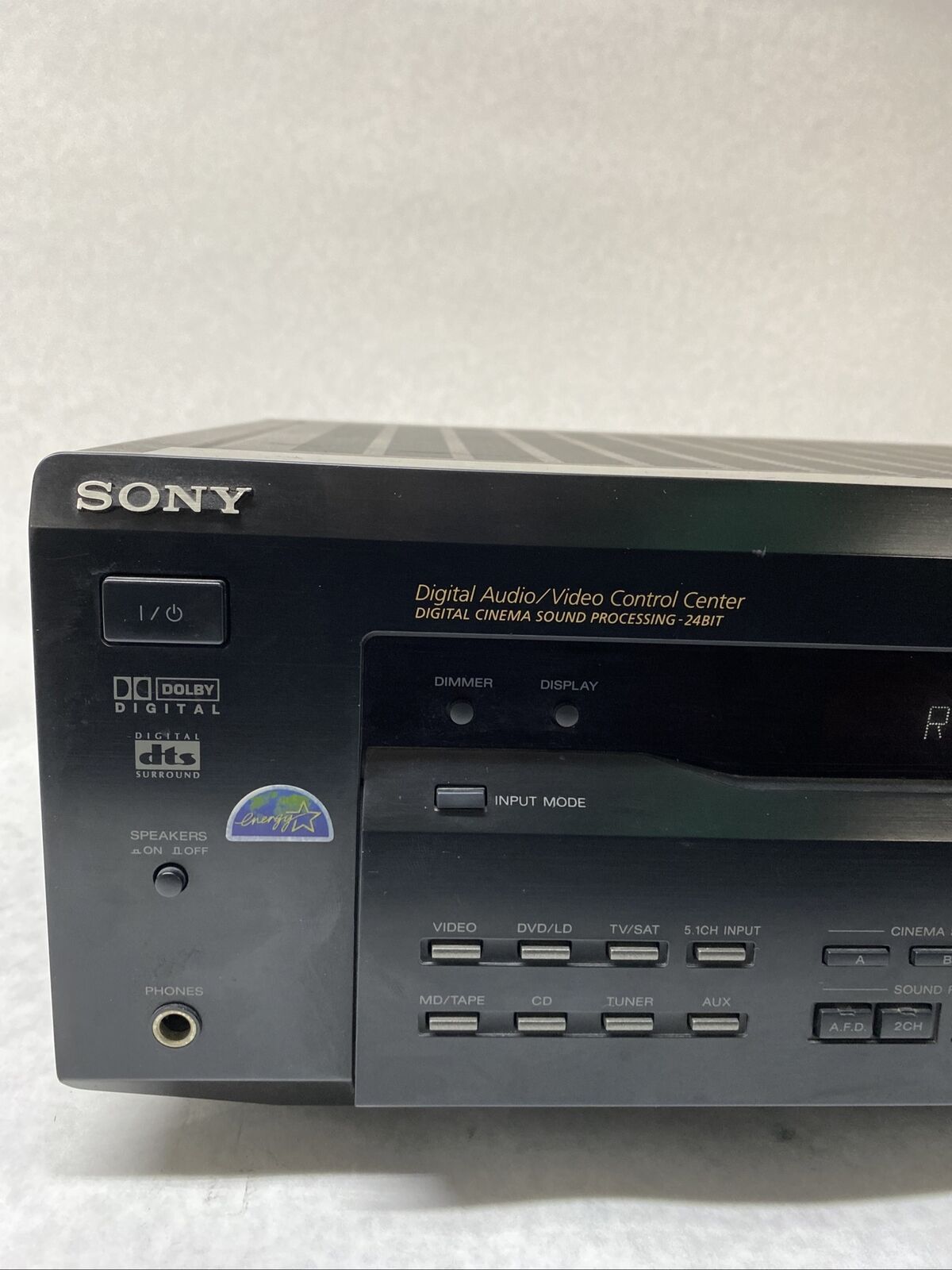 Vintage Sony STR-DE445 185W Stereo Receiver 5.1 Channel Dolby EnergyStar