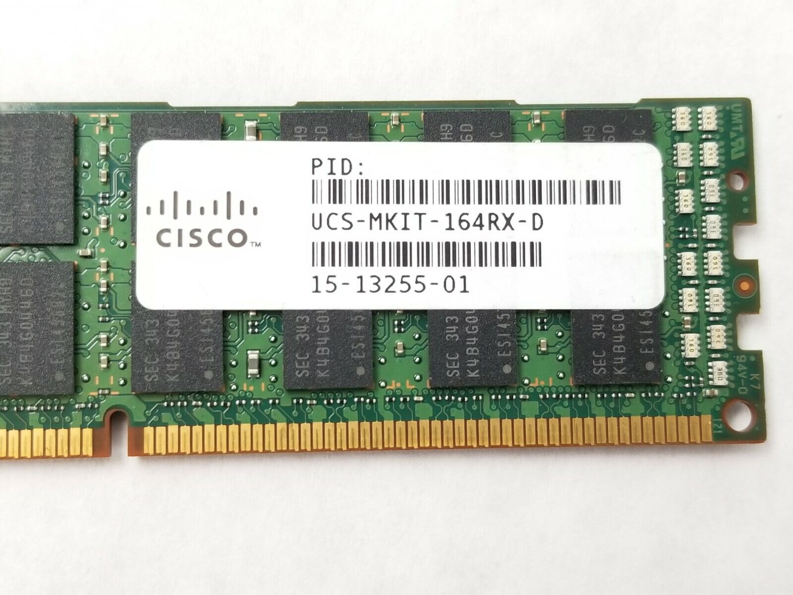 Samsung M393B2K70DMB-YH9 16GB 4R4 PC3L-1600R ECC Registered Server Memory