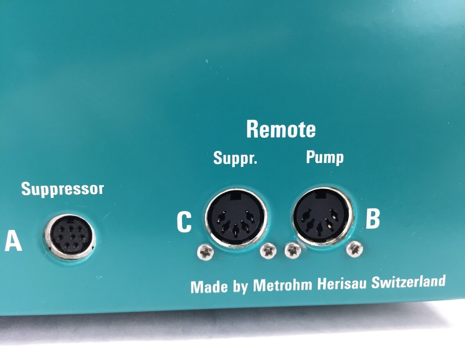 Metrohm 753 Suppressor module - Untested - Lab equipment