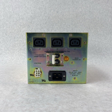 Marway Power Systems MPD 411235 Power Distribution System 115-230V