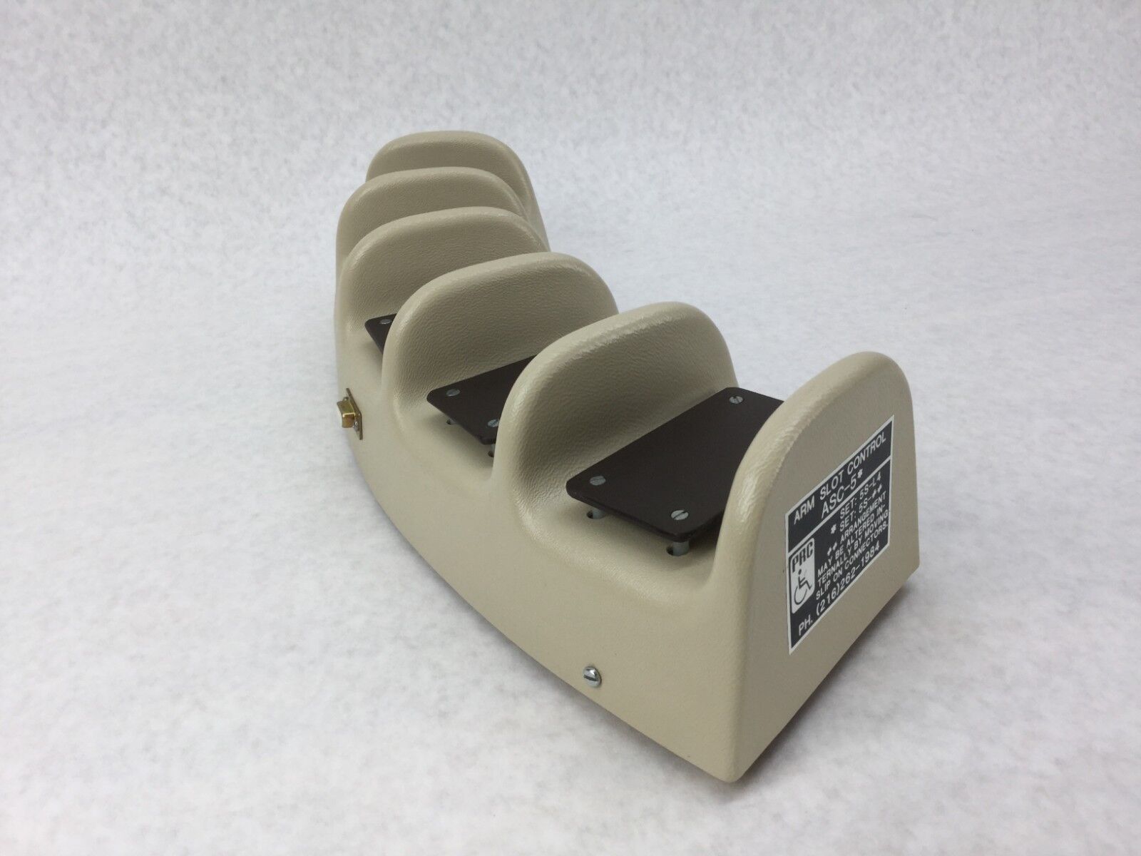 PRC Arm Slot Control ASC-5  UNTESTED  PARTS OR REPAIR ONLY