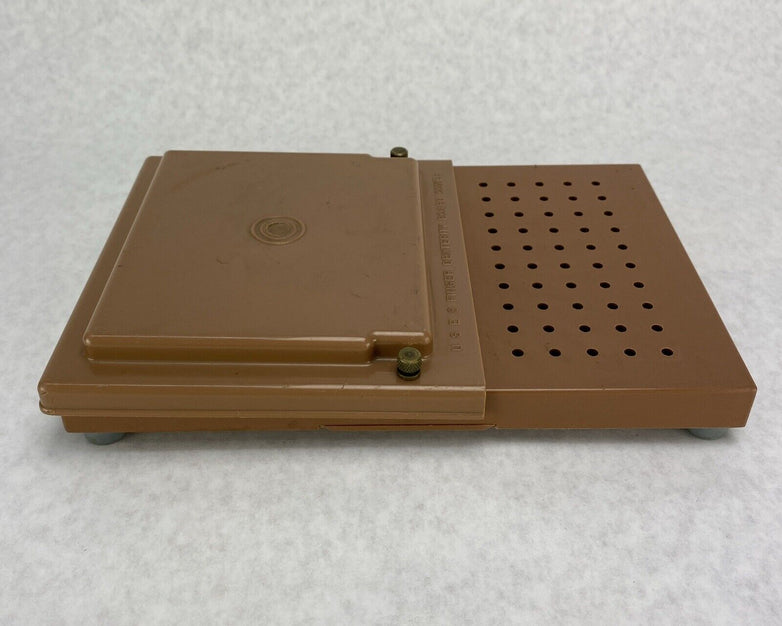 Vintage USES Finger Dexterity Board With Plastic Cover