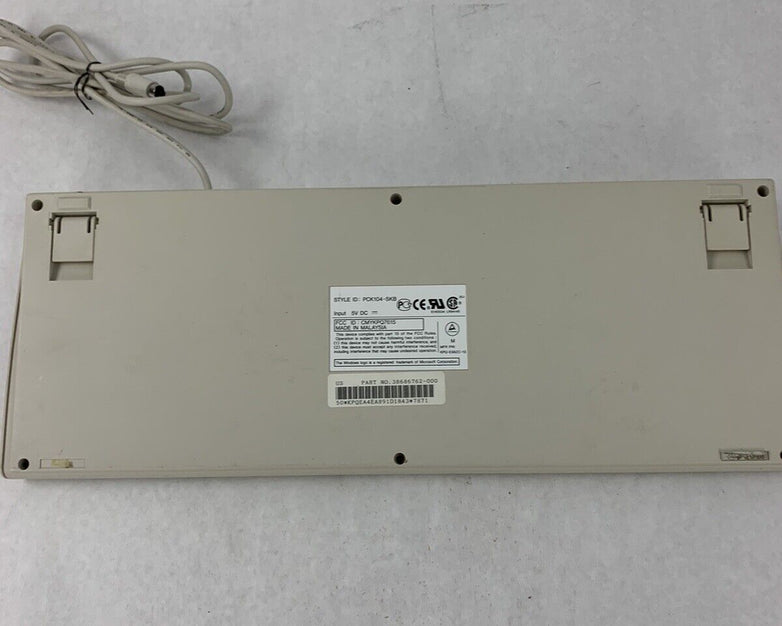 Unisys 46148045-000 Keyboard PCK104-SKB TESTED