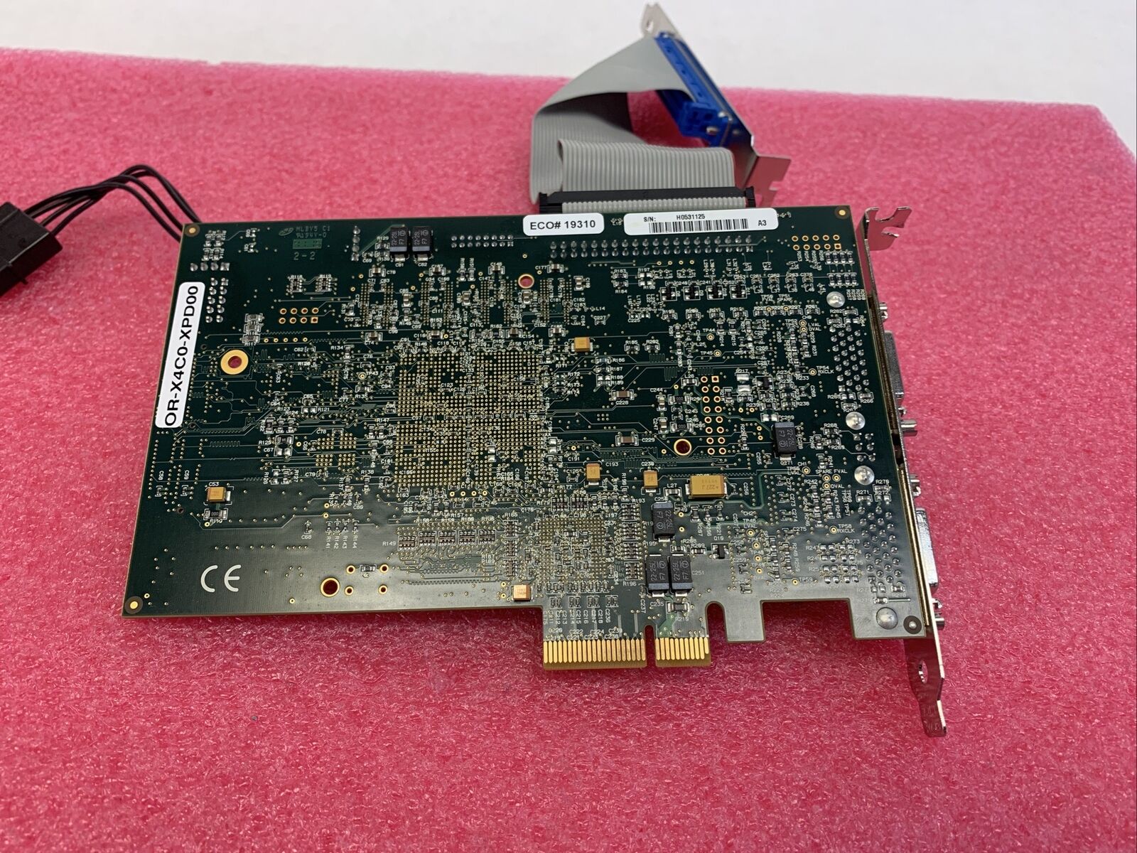 Teledyne Dalsa XL-F130-25003-01 Frame Grabber PCIe Card