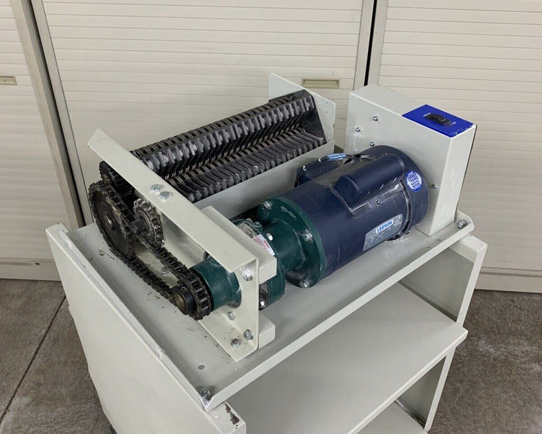 Ameri Shred Corp Strip Cut Paper Heavy Duty Shredder AMS-150 For Parts
