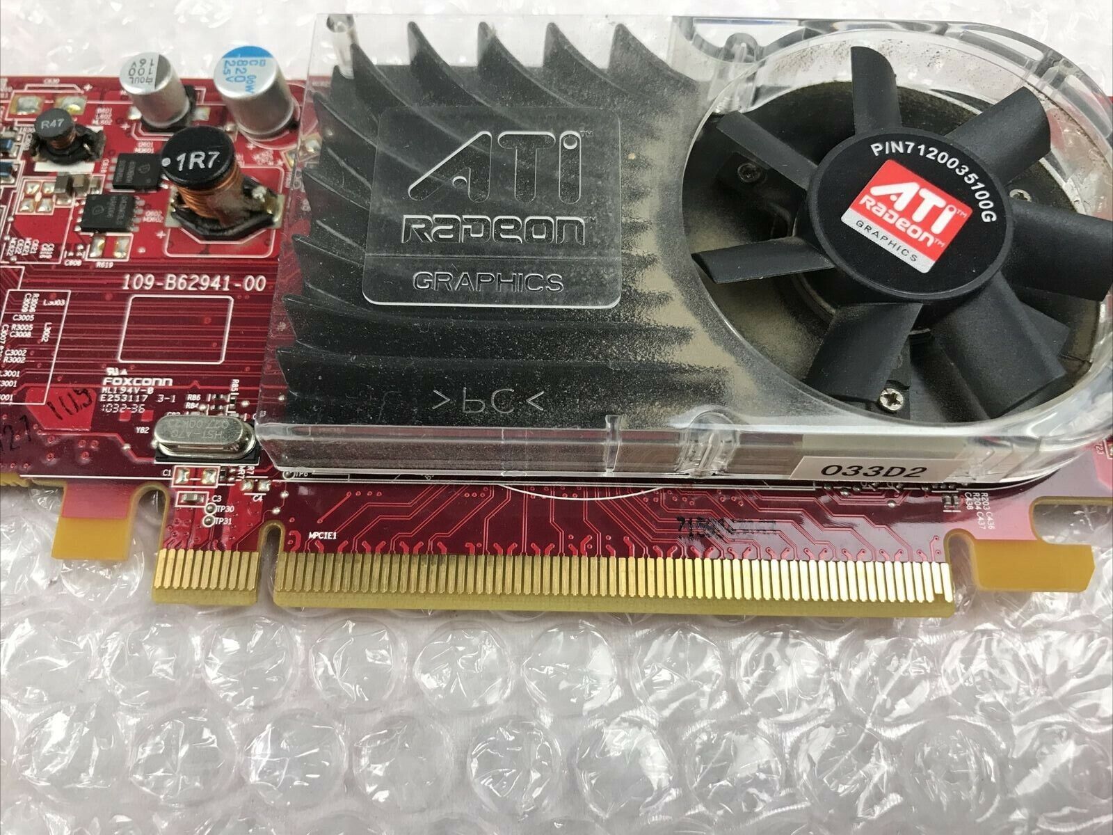 ATI 109-B62941-00 Radeon HD 3450 256MB DDR2 PCIe Video Card