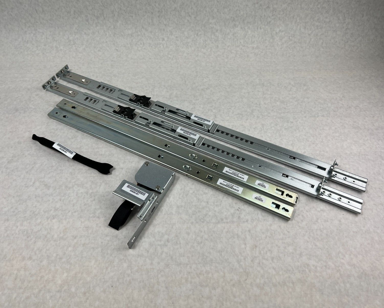 Universal Slide Rail DL360 G3 ALL 303341-B21 Outer's & Inner's Kit NO SCREWS