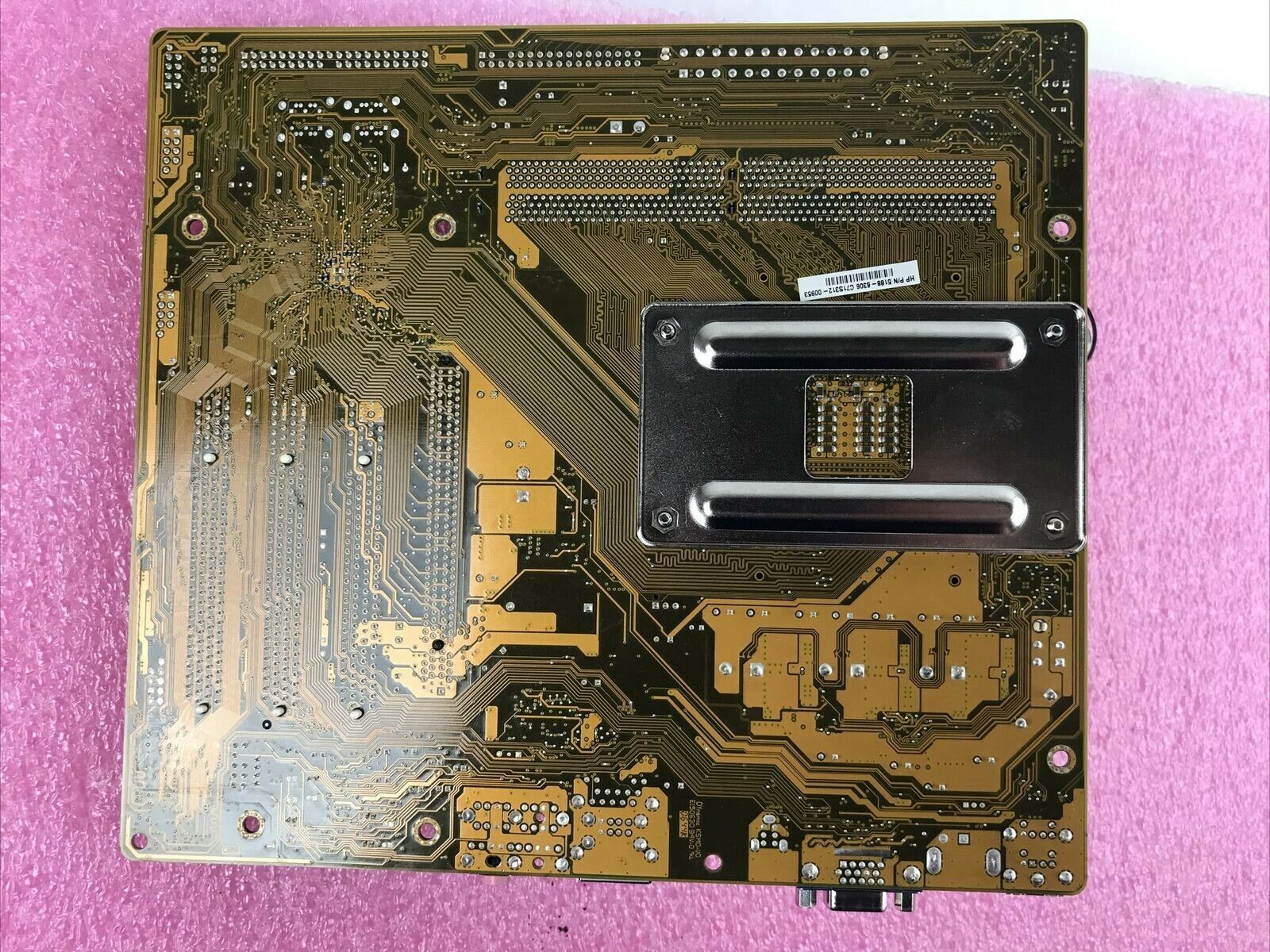 HP Motherboard M2N61-LA  AMD Athlon 64 3500t 2.20GHz CPU 2GB RAM with I/O shield