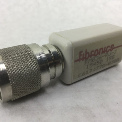 Fibronics Network Adapter FM036-RJ-7 15450 198