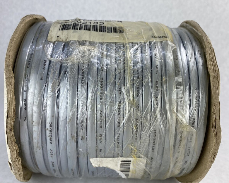 Paige Electric 1065 6/C Silver Satin 150V - 500 FT