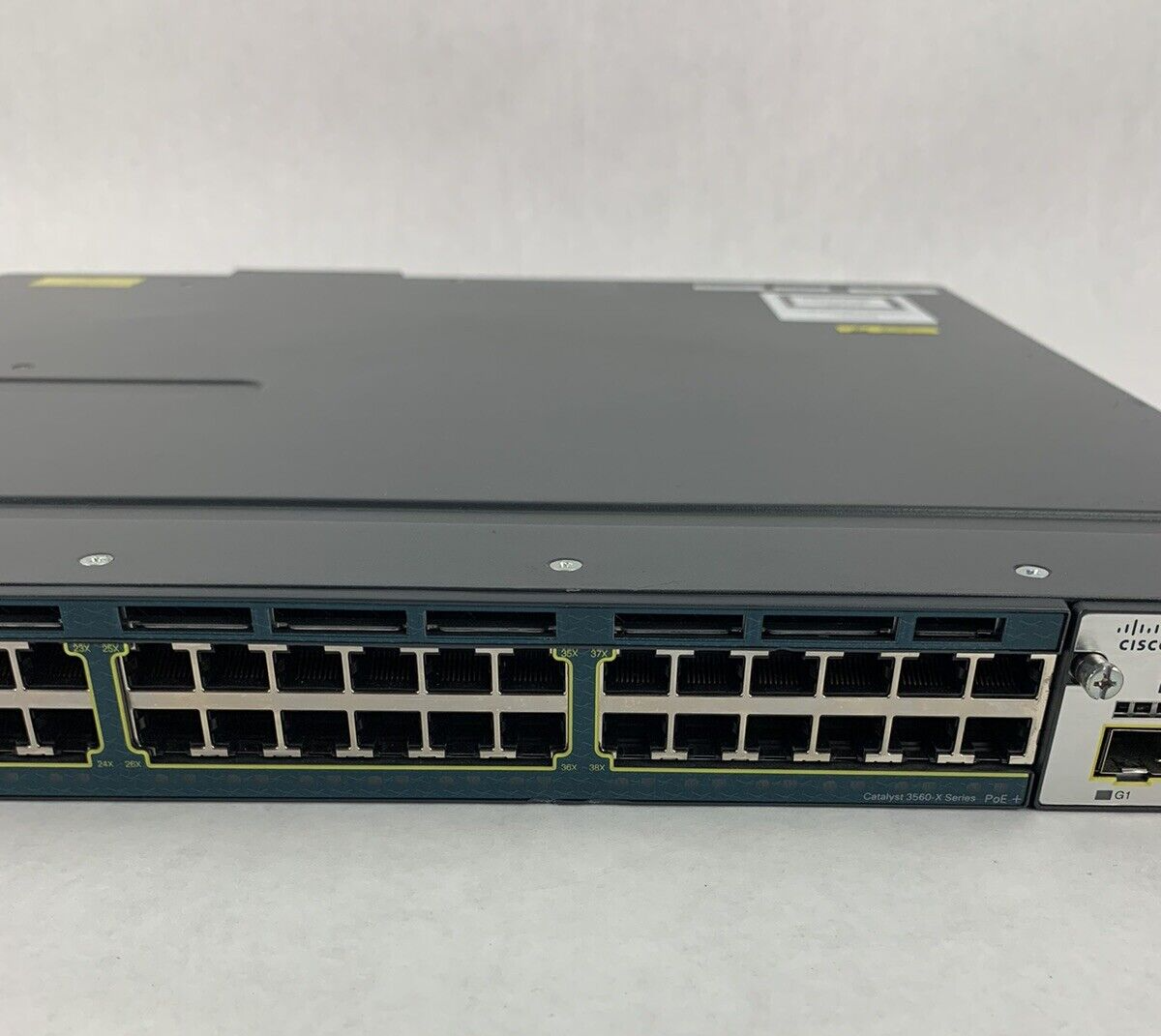 Cisco Catalyst 3560X CATALYST WS-C3560X-48PF-S Network Switch