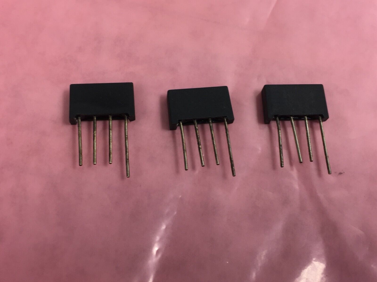 Genuine Motorola MDA204G  Bridge Rectifier Diode  2A  400V   Lot of 3