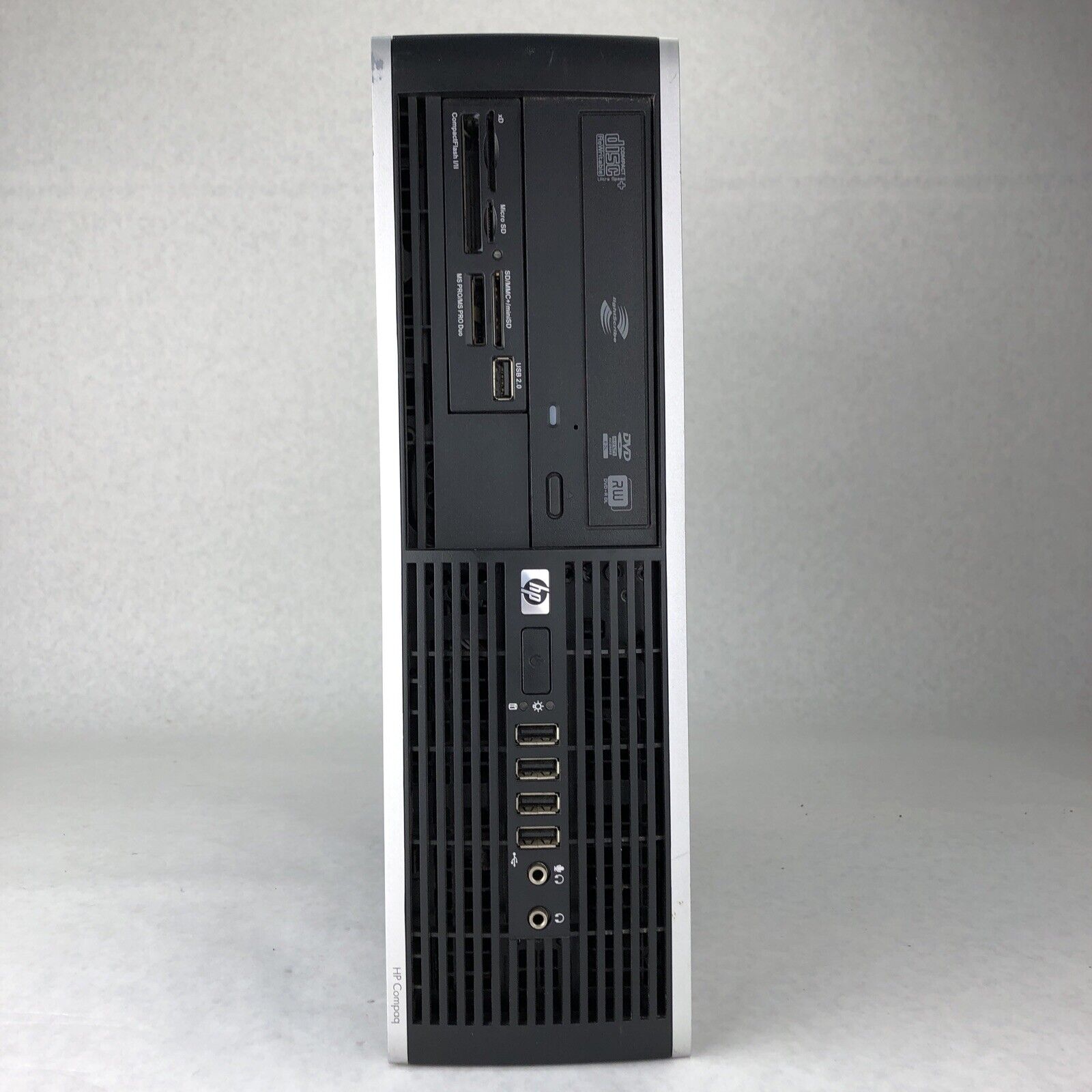 HP Compaq 6000 Pro SFF Intel E6300 2.80GHz CPU 4GB RAM No HDD No OS
