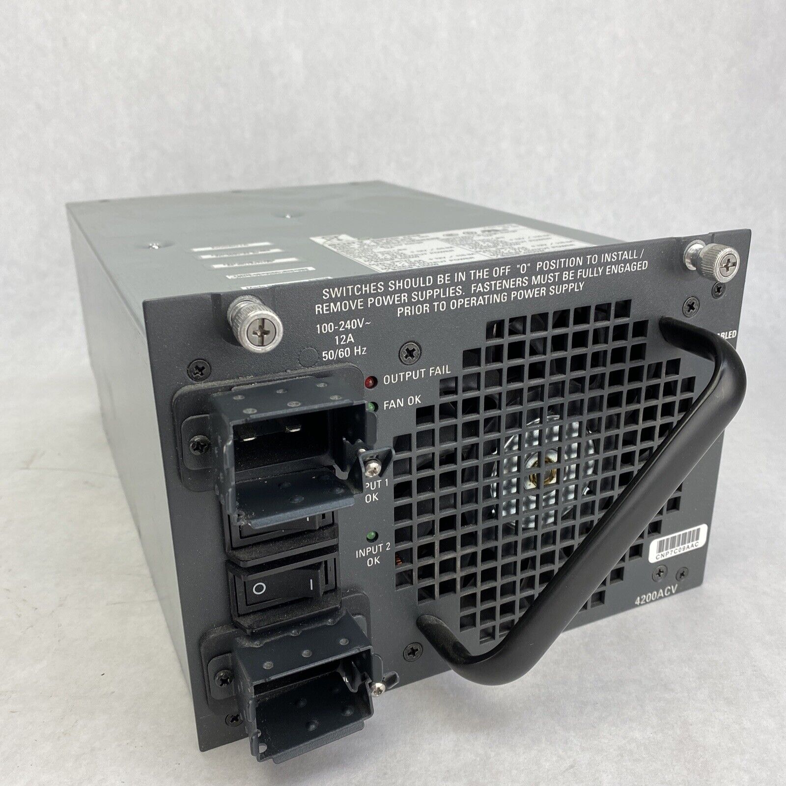 Sony 8-681-341-51 APS-200 4200W Power Supply 341-0038-03 UNTESTED
