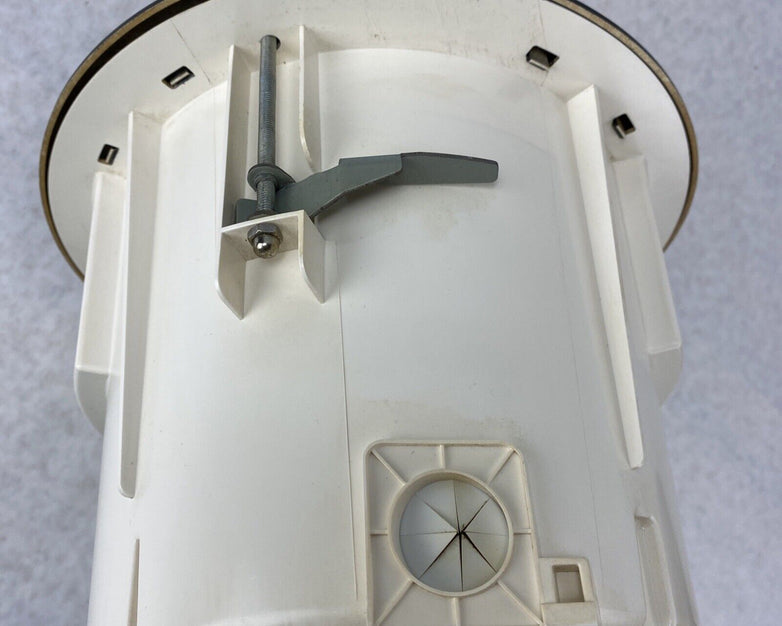 Hanwha SCP-2273N Digital Color PTZ Camera in SHP-3701F Dome-Flushing Housing