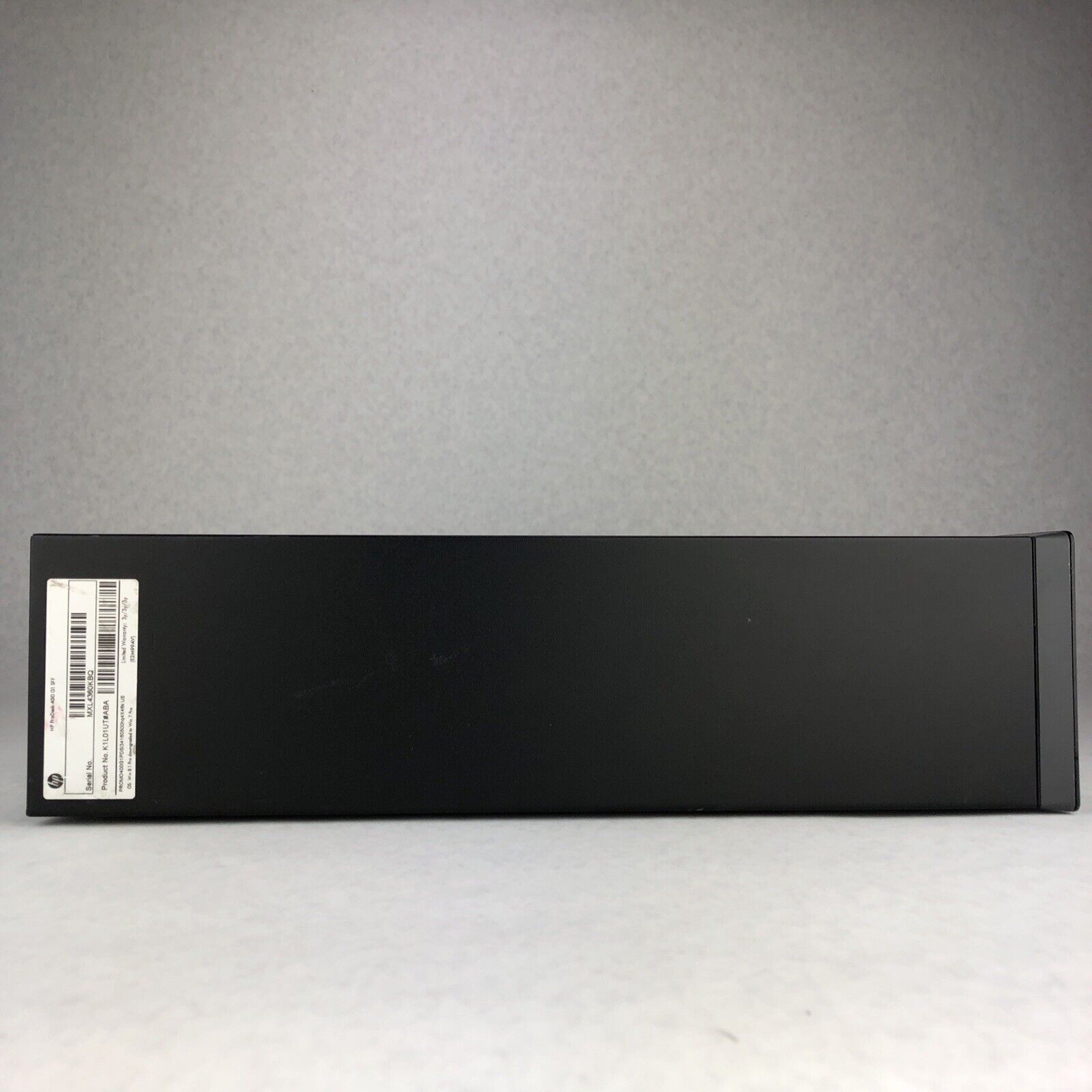 HP ProDesk 400 G1 SFF Intel Core i3-4160 3.60GHz CPU 4GB RAM No HDD No OS